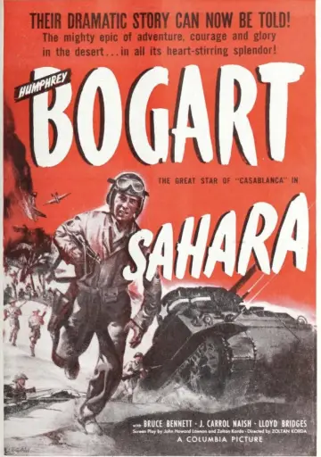 Plakat do filmu "Sahara" #1095089