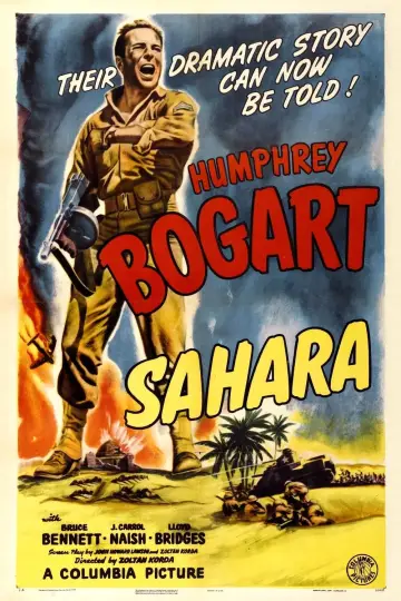 Plakat do filmu "Sahara" #1095093