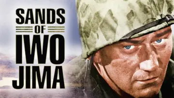 Zasłona do filmu "Piaski Iwo Jimy" #1071366