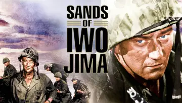 Zasłona do filmu "Piaski Iwo Jimy" #1071368