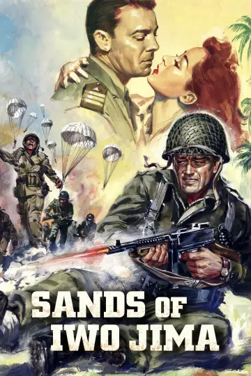 Plakat do filmu "Piaski Iwo Jimy" #1071375
