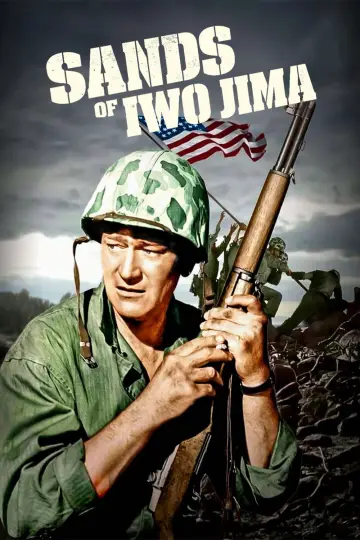 Plakat do filmu "Piaski Iwo Jimy" #1071378