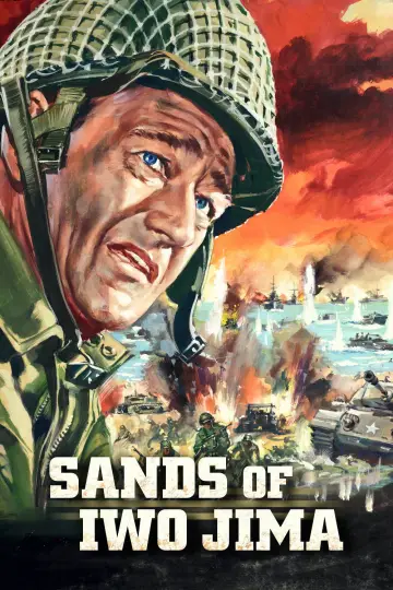 Plakat do filmu "Piaski Iwo Jimy" #1071379