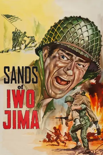Plakat do filmu "Piaski Iwo Jimy" #1071381