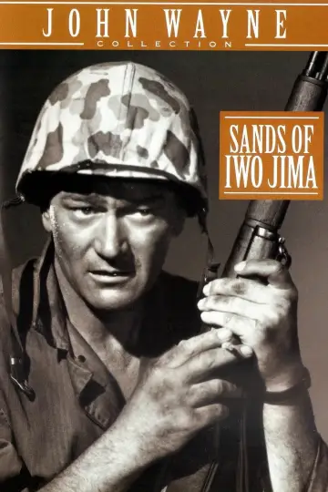 Plakat do filmu "Piaski Iwo Jimy" #1071382