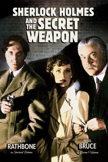 Plakat do filmu "Sherlock Holmes and the Secret Weapon" #1030084