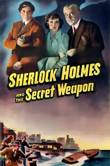 Plakat do filmu "Sherlock Holmes and the Secret Weapon" #1030085