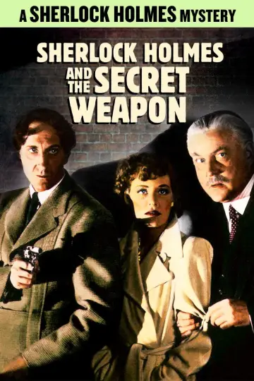 Plakat do filmu "Sherlock Holmes and the Secret Weapon" #1030087
