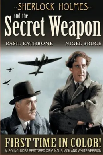 Plakat do filmu "Sherlock Holmes and the Secret Weapon" #1030088