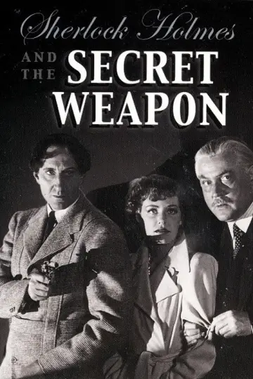 Plakat do filmu "Sherlock Holmes and the Secret Weapon" #1030089