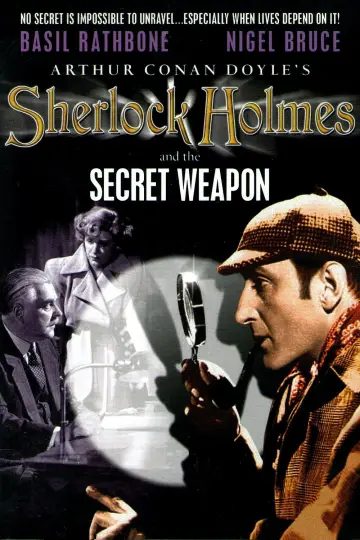 Plakat do filmu "Sherlock Holmes and the Secret Weapon" #1030090