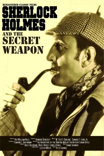 Plakat do filmu "Sherlock Holmes and the Secret Weapon" #1030091