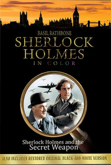 Plakat do filmu "Sherlock Holmes and the Secret Weapon" #1030092