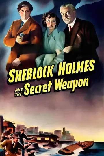 Plakat do filmu "Sherlock Holmes and the Secret Weapon" #1457605