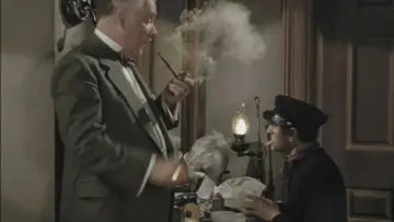 Zasłona do filmu "Sherlock Holmes and the Secret Weapon" #392168