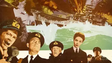 Zasłona do filmu "Zatopić pancernik Bismarck!" #422715