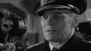 Zasłona do filmu "Zatopić pancernik Bismarck!" #422717