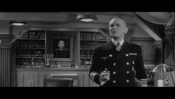Zasłona do filmu "Zatopić pancernik Bismarck!" #422722