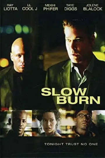 Plakat do filmu "Slow Burn" #1136046