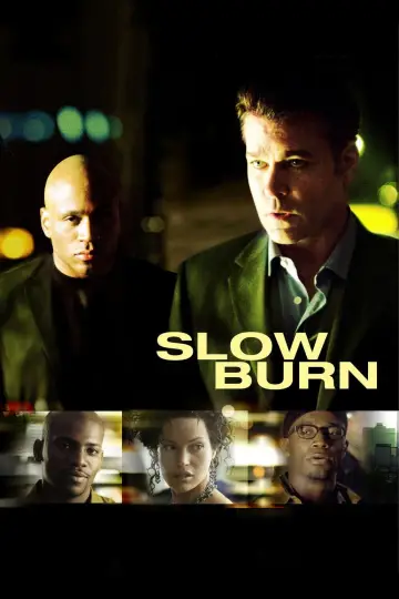 Plakat do filmu "Slow Burn" #1136049