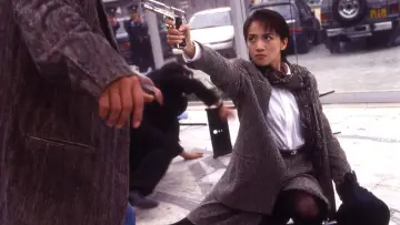 Zasłona do filmu "The Enforcer" #1732559