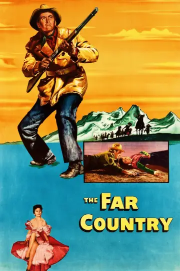 Plakat do filmu "Daleki kraj" #1117954