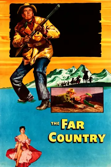 Plakat do filmu "Daleki kraj" #1117958