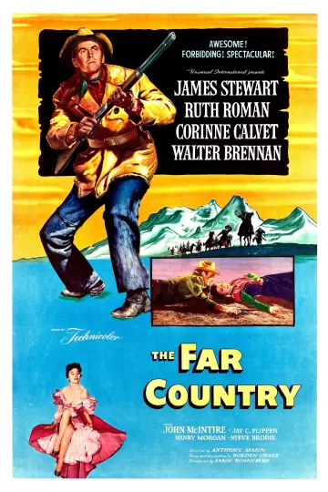 Plakat do filmu "Daleki kraj" #1117959