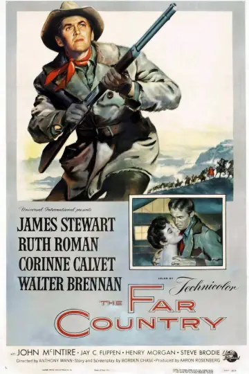 Plakat do filmu "Daleki kraj" #1117960