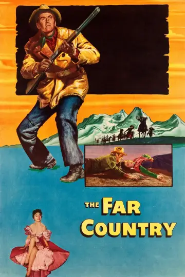 Plakat do filmu "Daleki kraj" #1117961