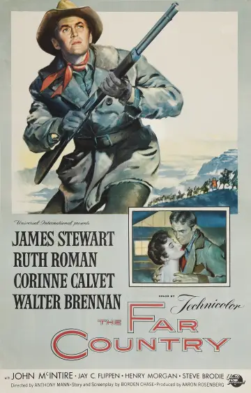 Plakat do filmu "Daleki kraj" #1117963