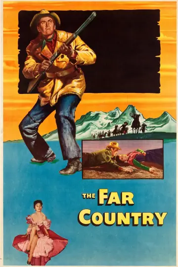 Plakat do filmu "Daleki kraj" #1117965