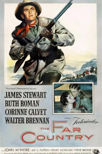 Plakat do filmu "Daleki kraj" #1117970
