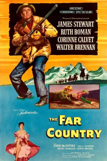 Plakat do filmu "Daleki kraj" #1117971