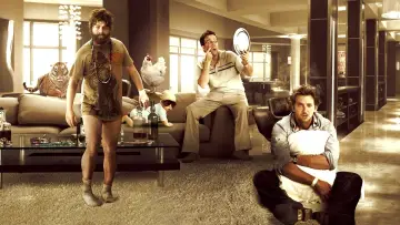 Zasłona do filmu "Kac Vegas" #172281