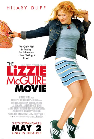 Plakat do filmu "Lizzie McGuire" #291871