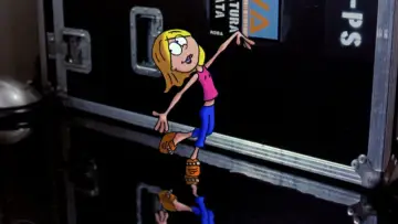 Zasłona do filmu "Lizzie McGuire" #999688