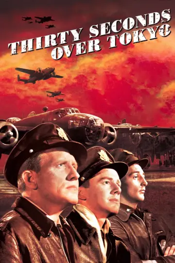 Plakat do filmu "30 sekund nad Tokio" #1616426