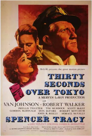Plakat do filmu "30 sekund nad Tokio" #1616427