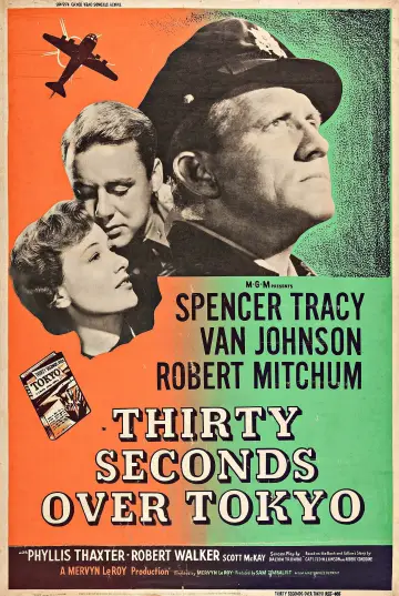 Plakat do filmu "30 sekund nad Tokio" #1616428