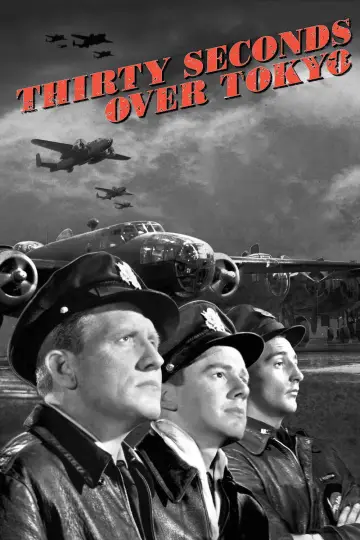 Plakat do filmu "30 sekund nad Tokio" #1616429