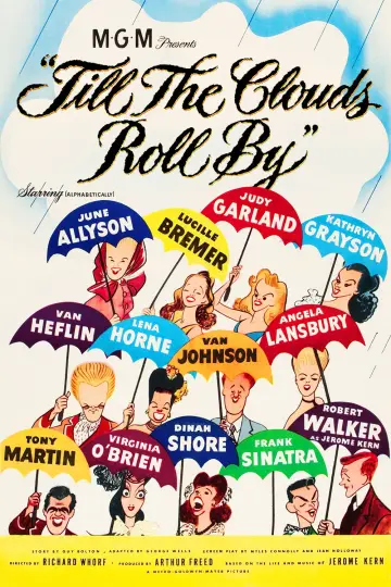 Plakat do filmu "Till the Clouds Roll By" #1874234