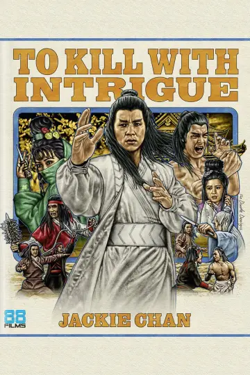 Plakat do filmu "To Kill with Intrigue" #1067326