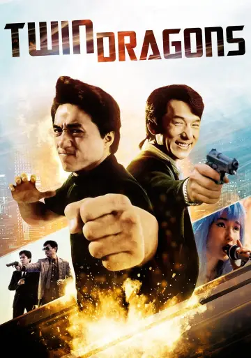 Plakat do filmu "Bliźniacze Smoki" #114944