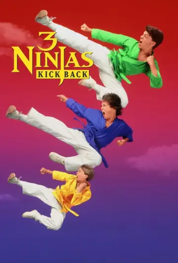 Plakat do filmu "Małolaty ninja wracają" #117267