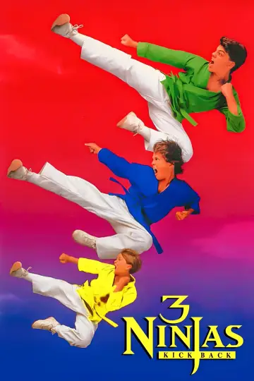 Plakat do filmu "Małolaty ninja wracają" #117269