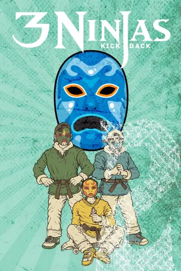 Plakat do filmu "Małolaty ninja wracają" #378996