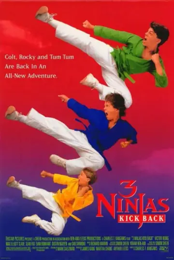 Plakat do filmu "Małolaty ninja wracają" #894472