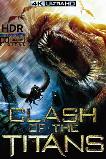 Plakat do filmu "Starcie tytanów" #315287