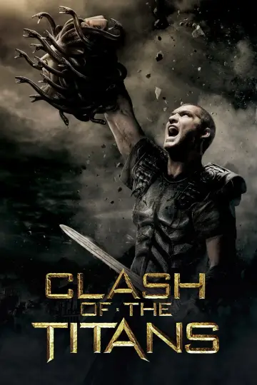 Plakat do filmu "Starcie tytanów" #32146